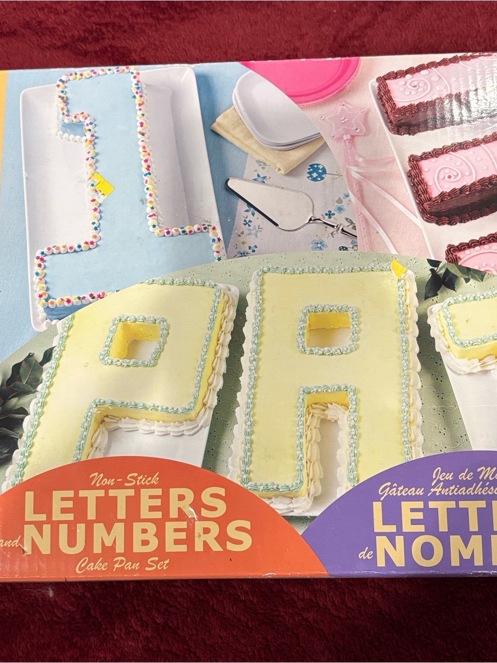 Wilton Letters & Numbers Cake Pan